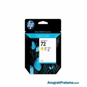 HP 72 69-ml Yellow DesignJet Ink Cartridge (C9400A)