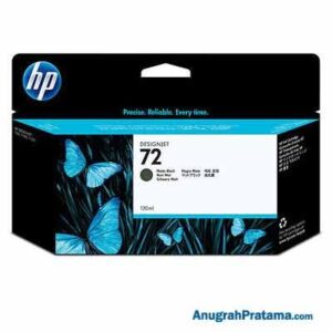 HP 72 130-ml Matte Black DesignJet Ink Cartridge (C9403A)