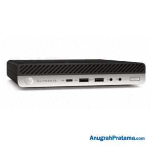 HP EliteDesk 800 G3 (Core i5-7500, 4GB, 1TB, Win 10, 20 Inch) Desktop Mini PC - 1DJ24PA
