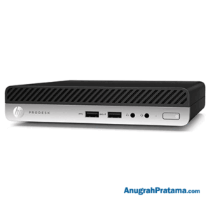 HP ProDesk 400 G3 (Core i3-7100, 4GB, 500GB, Win 10, 18.5 Inch) Desktop Mini PC - 1DJ28PA