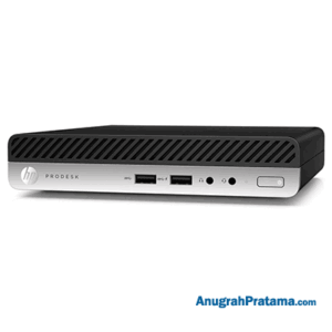 HP ProDesk 400 G3 (Core i5-7500T, 4GB, 1TB, Win 10 Pro, 18.5 Inch) Desktop Mini PC - 1DJ25PA