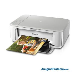 CANON PIXMA MG3670 Wireless Photo All-In-One Printer - White