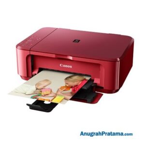 CANON PIXMA MG3670 Wireless Photo All-In-One Printer - Red