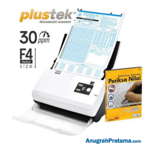 PLUSTEK SmartOffice PS30D + Scanner Periksa Nilai LJK