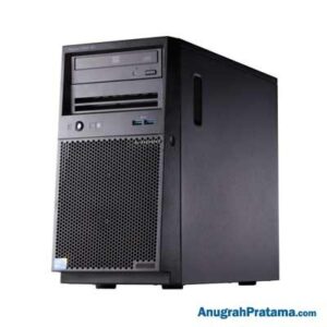 LENOVO [5457C3A] X3100 M5 - Xeon 4C E3-1231v3, 4GB, 1TB, No OS, 300W Tower Server