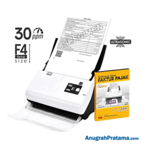 PLUSTEK SmartOffice PS30D + Software Faktur pajak