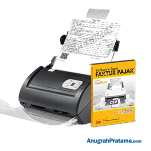 PLUSTEK SmartOffice PS3060U + Software Faktur Pajak