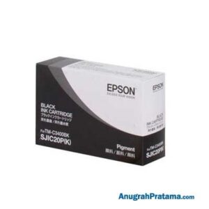 EPSON [C33S020490] SJIC20P (K)-490 Black Ink Cartridge