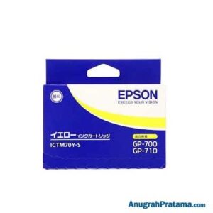 EPSON [C13T568430] ICTM70Y-S Ink Cartridge (Y)