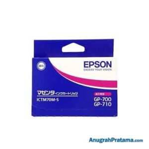 EPSON [C13T568330] ICTM70M-S Ink Cartridge (M)