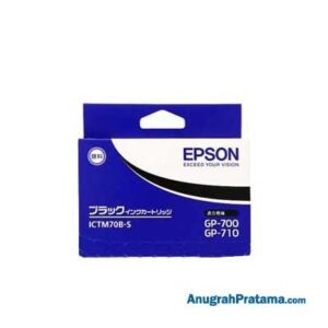 EPSON [C13T568130] ICTM70B-S Ink Cartridge (BK)