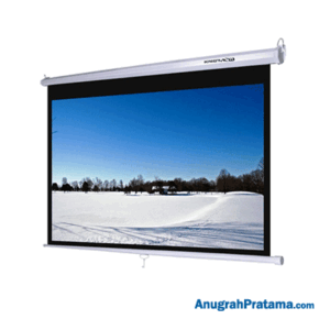 SCREENVIEW MWSSV1824L 120 Inch Manual Projector Screen