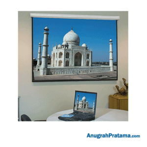 DRAPER EWSDR1423D 109 Inch Motorized Projector Screen