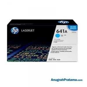 HP 641A Cyan Original LaserJet Toner Cartridge (C9721A)