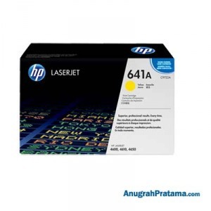 HP 641A Yellow Original LaserJet Toner Cartridge (C9722A)