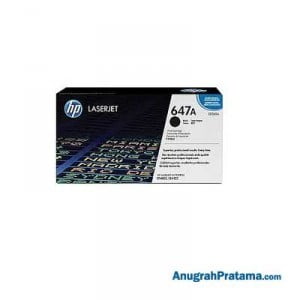 HP LaserJet CP4025/4525 8.5K Black Cartridge (CE260A)