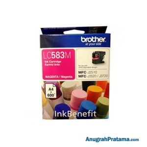 BROTHER LC583M Magenta Ink Cartridge (LC-583M)