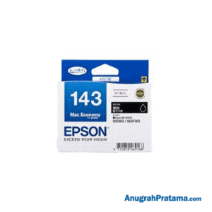 EPSON 143 Black Ink Cartridge [C13T143190]