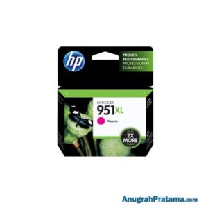 HP 951XL High Yield Magenta Original Ink Cartridge (CN047AA)