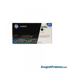 HP 645A Black Original LaserJet Toner Cartridge (C9730A)