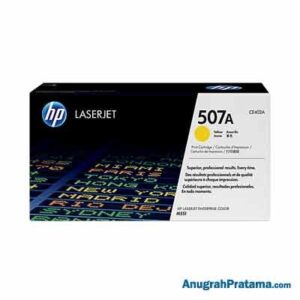 HP 507A Yellow Original LaserJet Toner Cartridge (CE402A)
