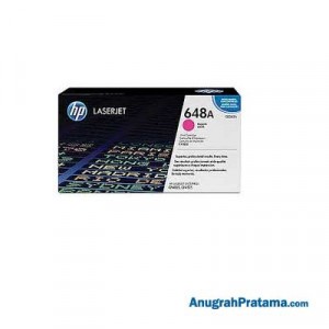 HP 648A Magenta Original LaserJet Toner Cartridge (CE263A)