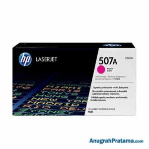 HP 507A Magenta Original LaserJet Toner Cartridge (CE403A)