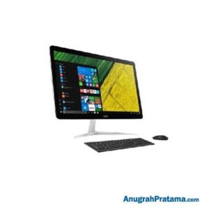 ACER Aspire C22-860 (Core i5-7200U, 4GB, 1TB, Win 10, 21.5 Inch) AIO Desktop PC