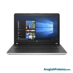 HP 14-bs005TU (Celeron N3060, 4GB, 500GB, Win 10, 14 Inch, Silver) Notebook - 1PM55PA