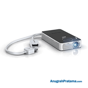 PHILIPS [PPX4350] 50 Lumens Wireless Pico Projector
