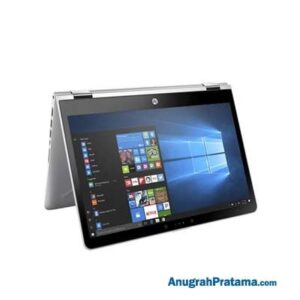 HP Pavilion x360 Convert 14-ba003TX (Core i5-7200U, 8GB, 1TB, Win 10, 14 Inch, Silver) Notebook - 1XE30PA