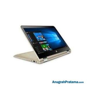 HP Pavilion x360 Convert 14-ba004TX (Core i5-7200U, 8GB, 1TB, Win 10, 14 Inch, Gold) Notebook - 1XE31PA