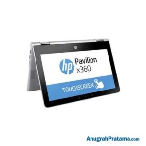 HP Pavilion x360 Convert 11-ad019TU (Pentium N4200, 4GB, 500GB, Win10, 11.6Inch, Silver) Notebook - 2EG30PA