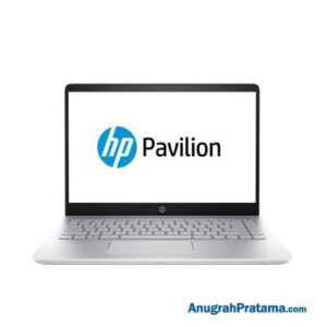 HP Pavilion 14-bf001TX (Core i5-7200U, 8GB, 1TB + 128GB SSD, DOS, 14 Inch, Silver) Notebook - 2DN70PA