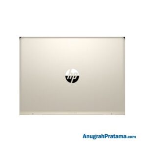 HP Pavilion 14-bf002TX (Core i5-7200U, 8GB, 1TB + 128GB SSD, DOS, Gold) Notebook - 2DN71PA