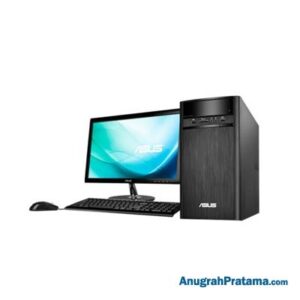 ASUS Desktop PC K31AD-ID008T (18.5 Inch, Core i3, 2 GB, 500 GB, Win 10)
