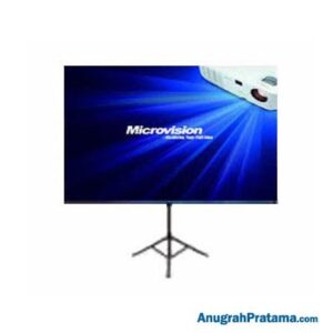 MICROVISION TSMV1717L 70 Inch Tripod Screen Projector