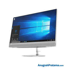 LENOVO IdeaCentre 520-22IKL (Core i5-7400T, 4GB, 1TB, Win 10, 21.5 Inch, Gray) AIO Desktop PC - F0D4004YID