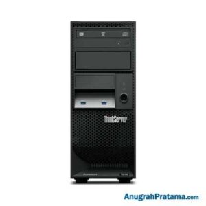 LENOVO [70LU000NIA] ThinkServer TS150 (Xeon E3-1225v5, 2x 8GB, 1TB, ROK WS 16, 19.5 Inch) Tower Server
