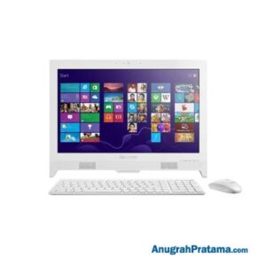 LENOVO IdeaCentre 310-20ASR (AMD E2-9000, 4GB, 500GB, Win 10 Home, 19.5 Inch) AIO Desktop PC - F0CK0003ID