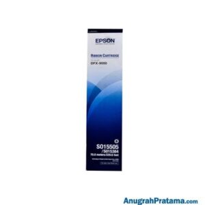 EPSON C13S015384 / C13S015505 Black Ribbon Cartridge