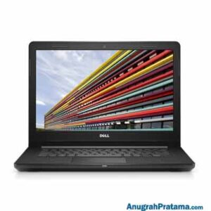DELL Inspiron 3467 (Core i3-6006U, 4GB, 1TB, Linux, 14 Inch, Black) Notebook