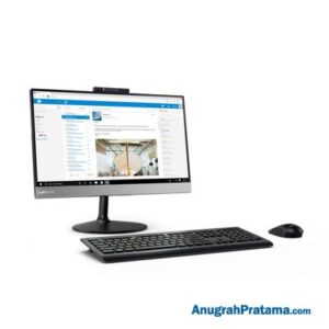 LENOVO V410z-0JIF (Core i5-7400T, 8GB, 1TB, Win 10, 21.5 Inch) AIO Desktop PC - 10R5000JIF