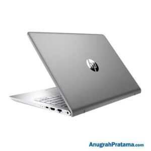 HP Pavilion 14-bf004TX (Core i5-7200U, 8GB, 1TB + 128GB SSD, Win 10, 14 Inch, Silver) Notebook - 2DN73PA
