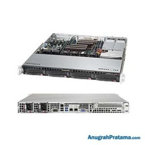 SUPERMICRO SuperServer 6018R-MTR [2 x E5-2609V4, 2 x 16 GB, 2 x 2 TB SATA, No OS] Rack Server