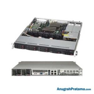 SUPERMICRO SuperServer 1028R-MCTR [2 x E5-2630V4, 4 x 16 GB, 4 x Intel S4600 240GB SATA, No OS] Rack Server