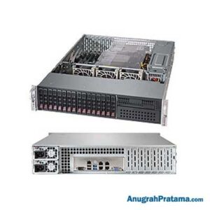 SUPERMICRO SuperServer 2028R-C1R4+ [2x E5-2650V4, 8x 16GB, 8x 600GB 10K SAS, No OS] Rack Server
