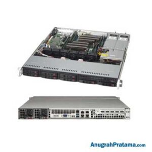 SUPERMICRO SuperServer 1028R-MCT [2 x E5-2630V4, 4 x 16 GB, 4 x 600 GB 10K SAS, No OS] Rack Server
