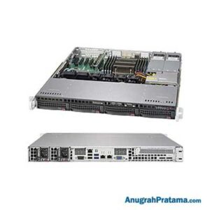 SUPERMICRO SuperServer 5018R-MR [1 x E5-2620V4, 2 x 8 GB, 2 x 2 TB, No OS] Rack Server