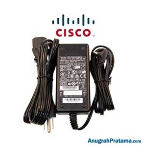 CISCO IP Phone Power Transformer + Power Cord for The 7900 Phone Series